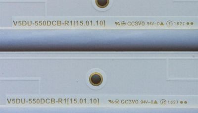 KIT DE LED PARA TV / SAMSUNG CY-WK055HGLV1H / V5DU-550DCA-R1 / V5DU-550DCB-R1 / MODELO UN55KU6500FXZA FA01 - Imagen 2